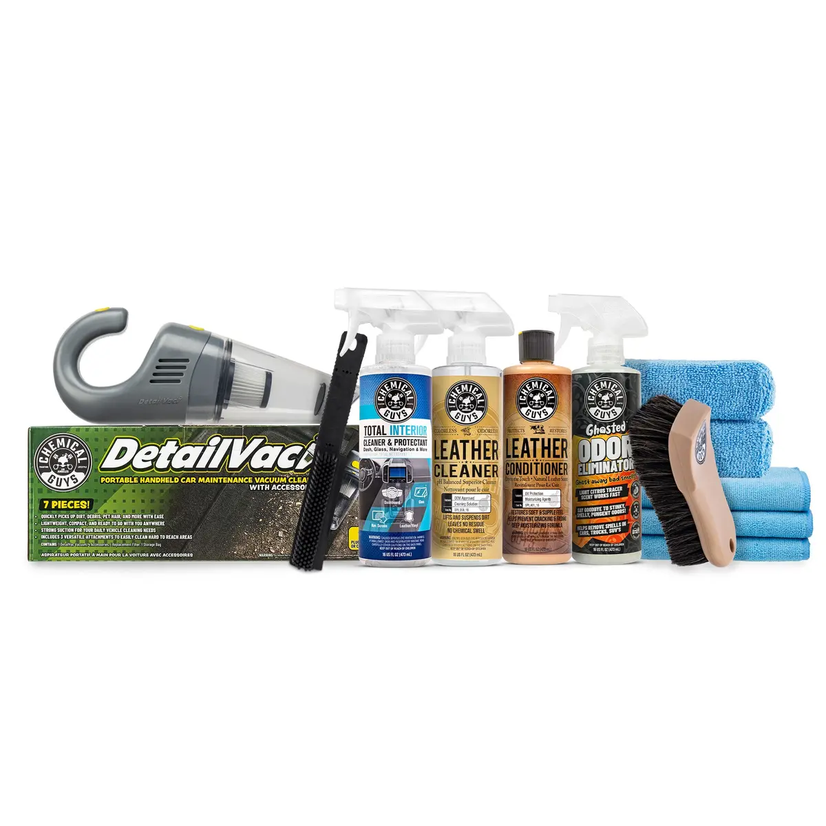 Furry Friend Interior Cleaning Kit 1