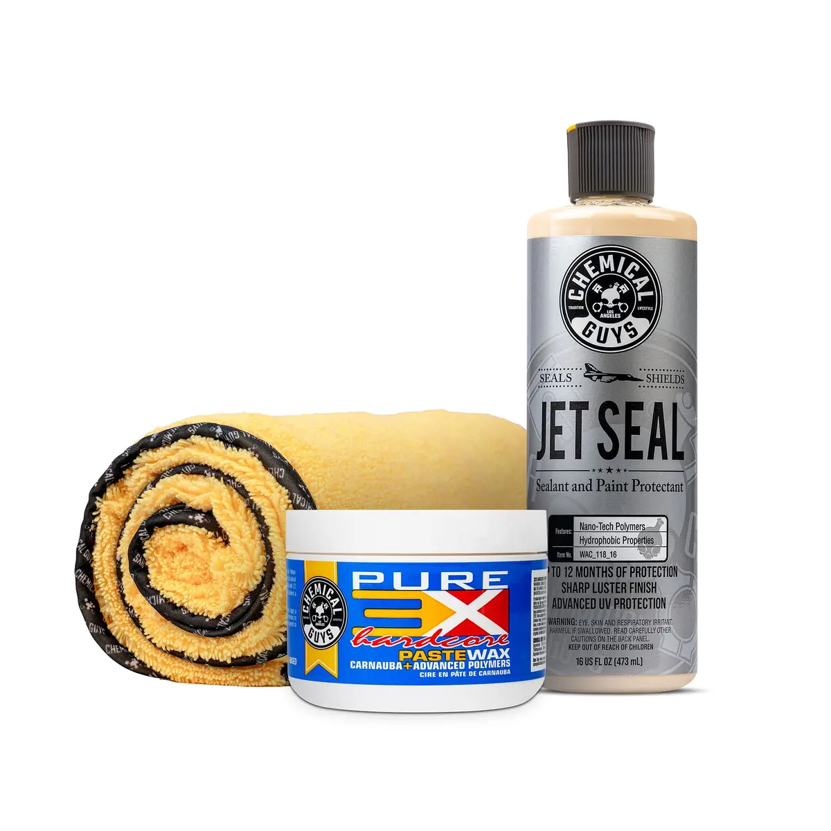 Paint Protect Jetseal & Wax Bundle W/Towel 1