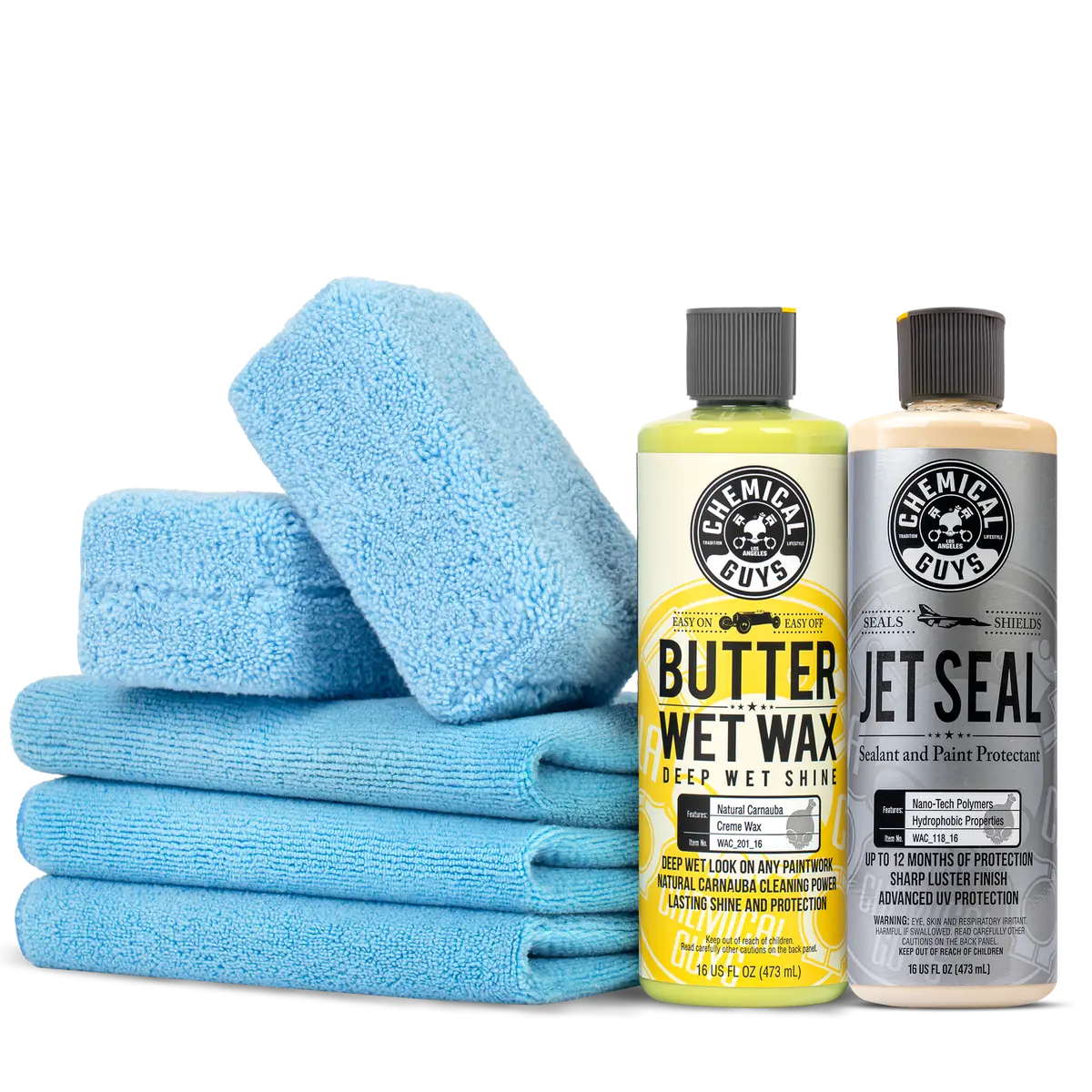 Paint Protect Shine Wax & Sealant Bundle 1