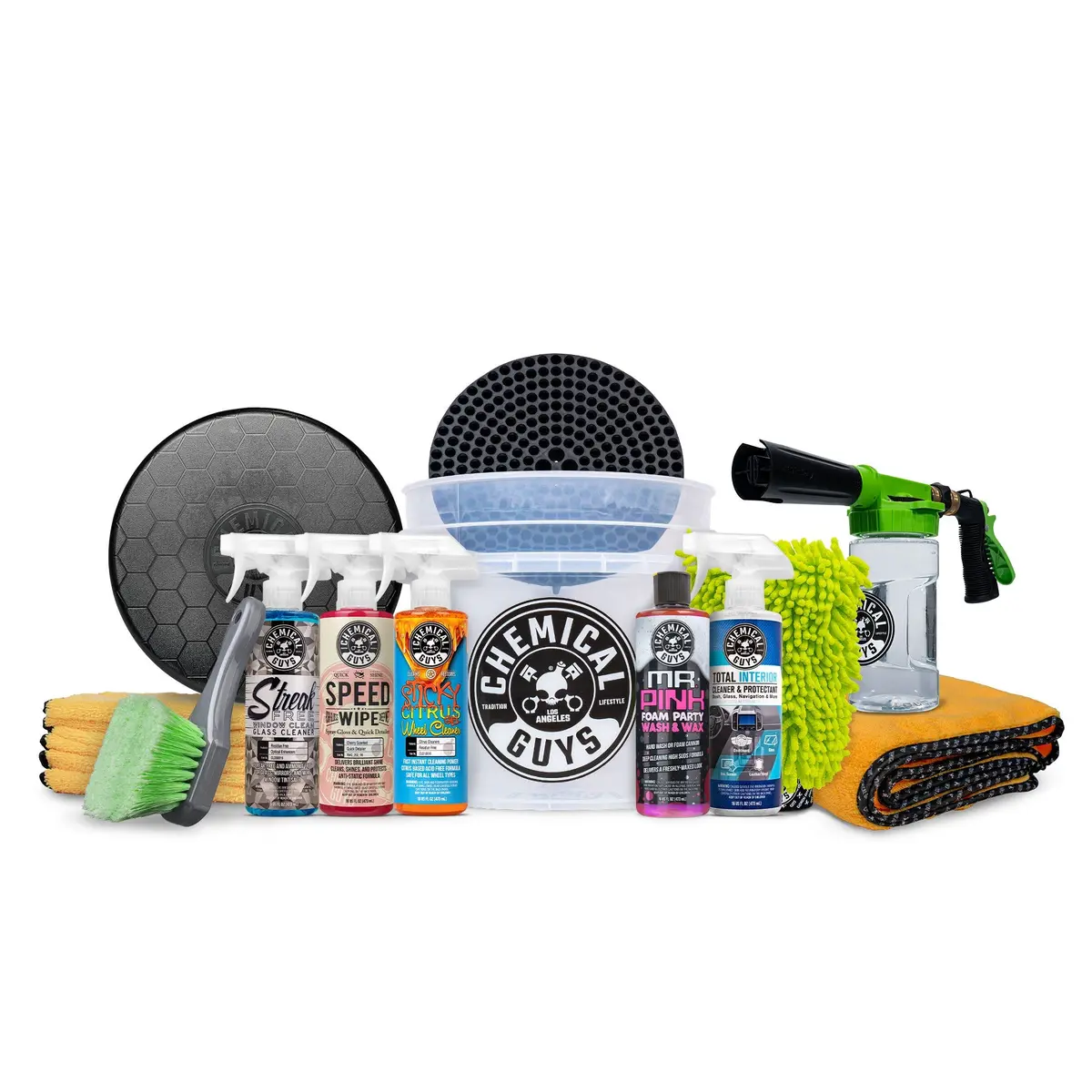 Mr. Pink Ultimate Detailing Foam Party Kit With Foam Blaster 1