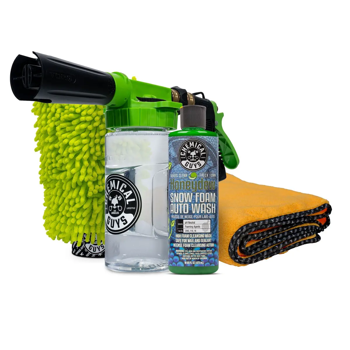 Wash & Dry Deluxe Kit 1