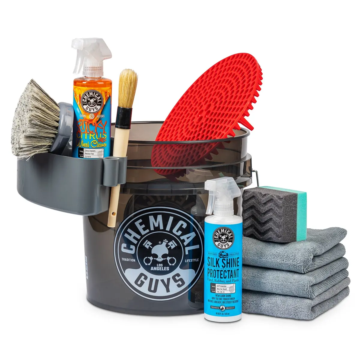 Wheels Complete Care Deluxe Kit W/Bucket 1