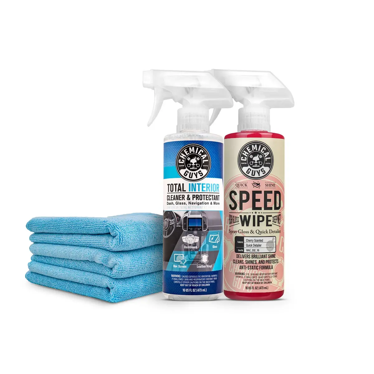 The Quick Detailing Exterior & Interior High Shine Kit 1