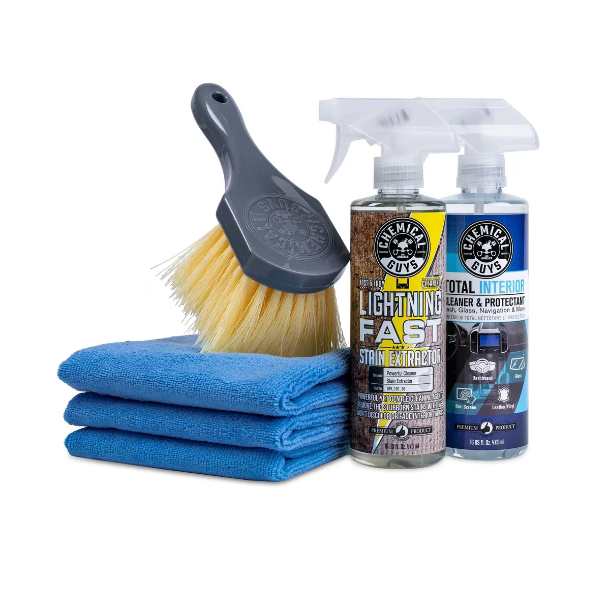 Quick Clean Fabric Interior Deluxe Kit 1