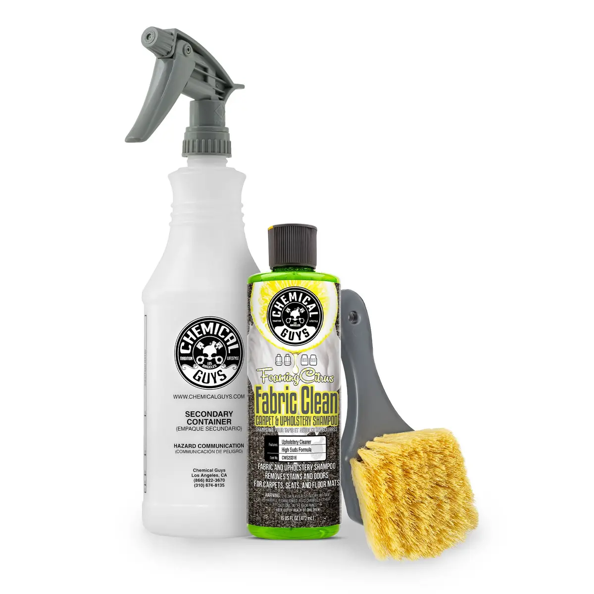 Heavy Duty Carpet Cleaner Kit 1
