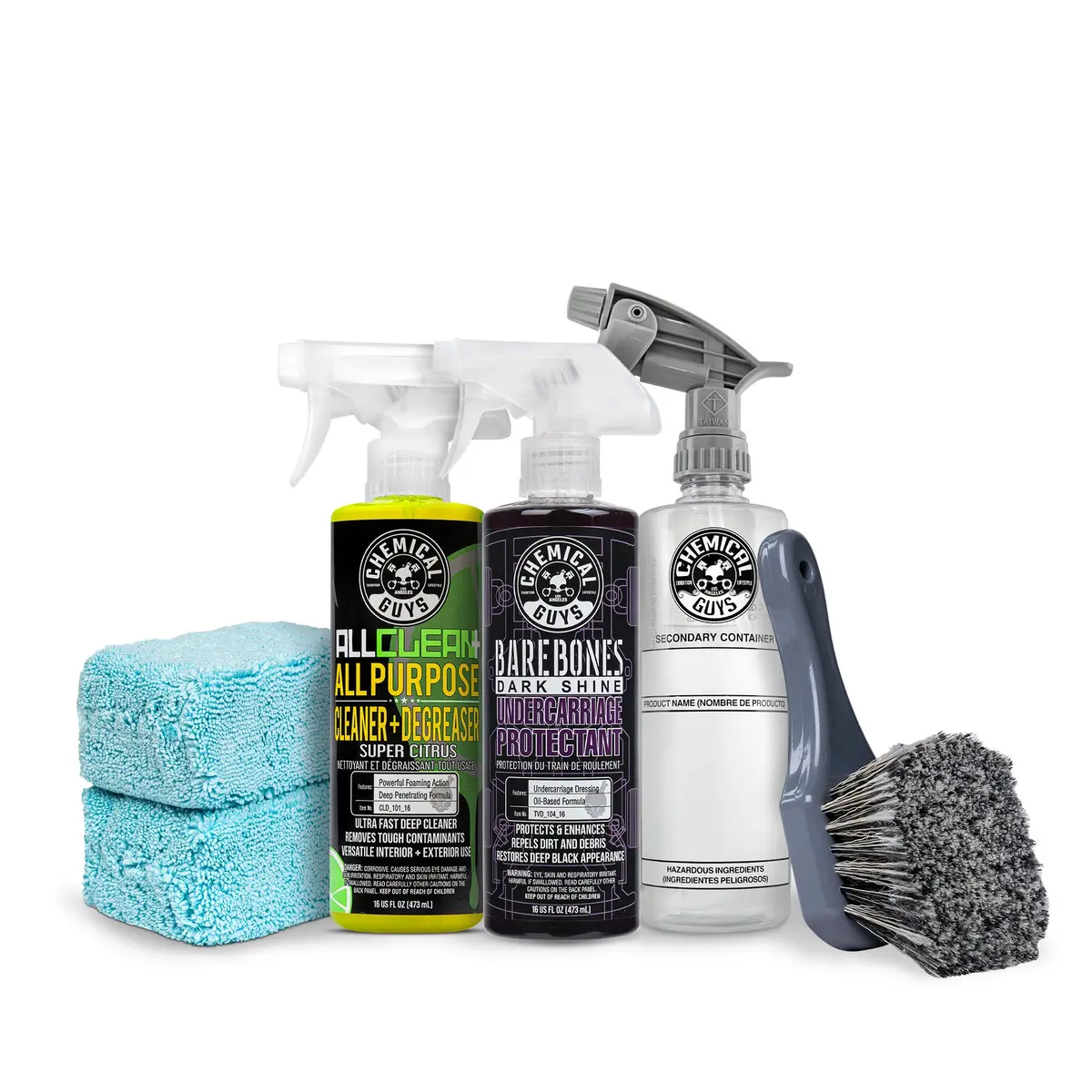 Ultimate Undercarriage Detailing Kit 1