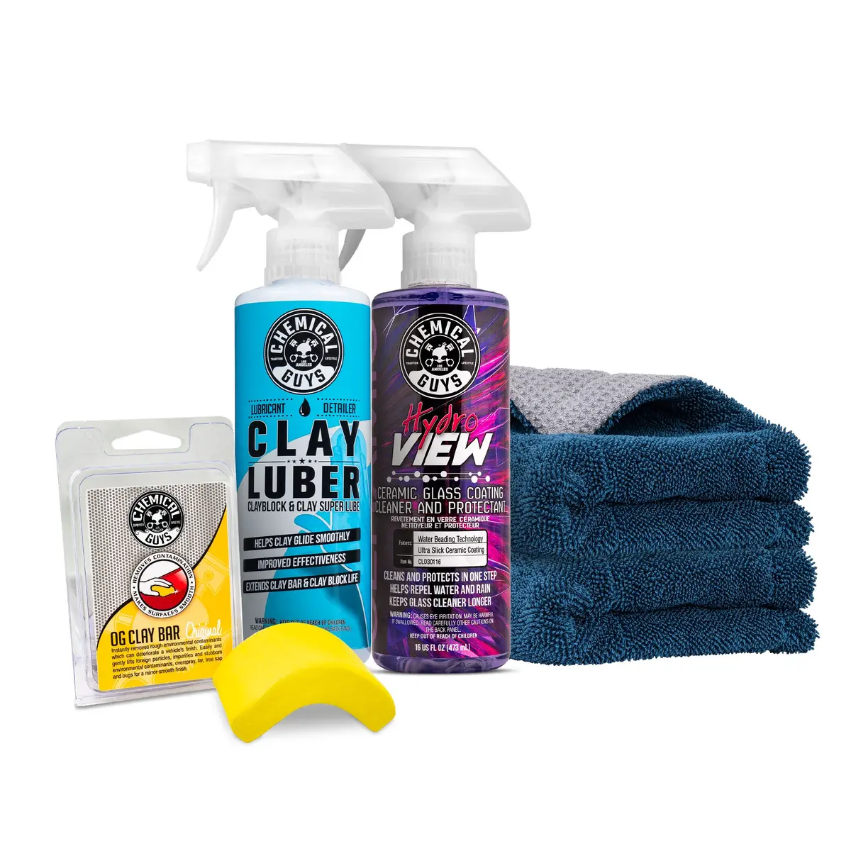 Glass & Window Protection Kit 1