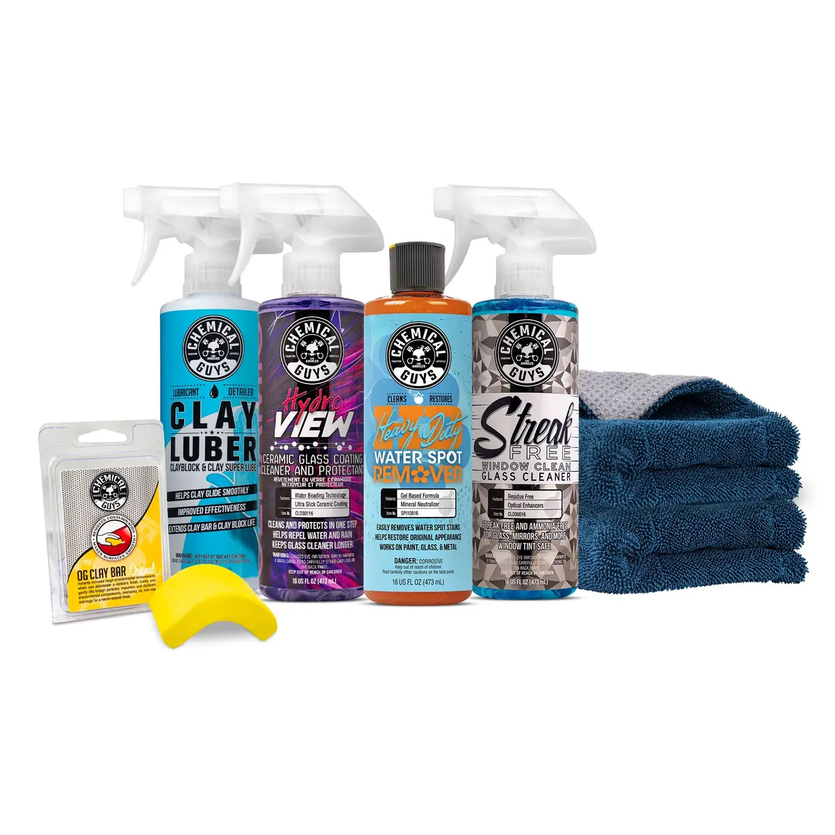 Total Glass Care & Ceramic Coating Kit 1