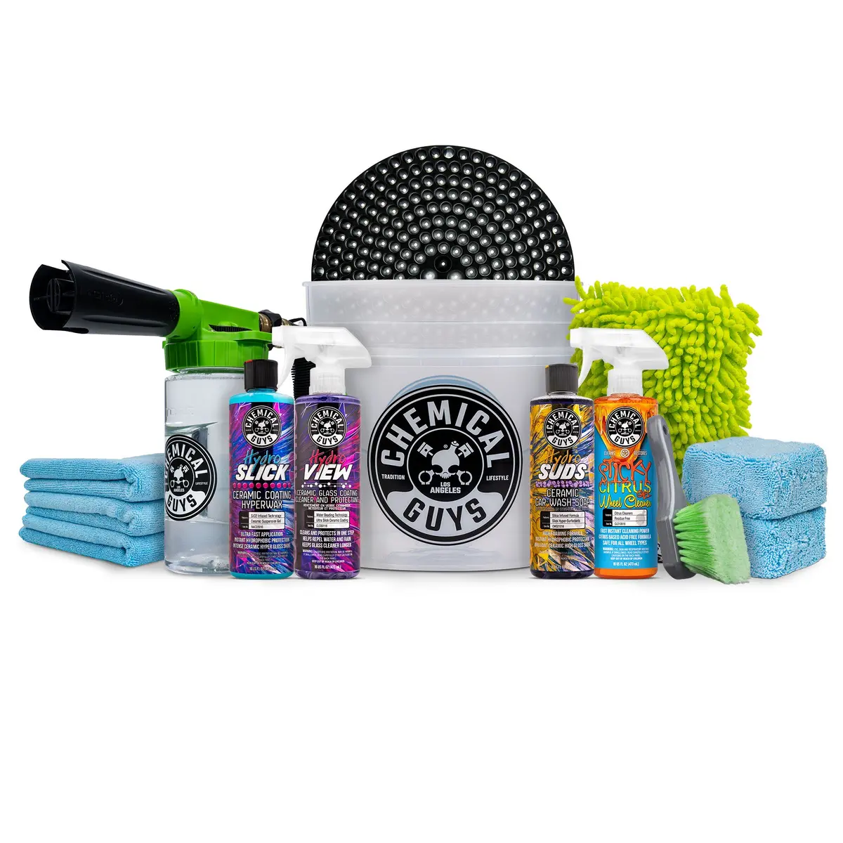 Wash, Blast, & Dry Ceramic Ultimate Kit 1