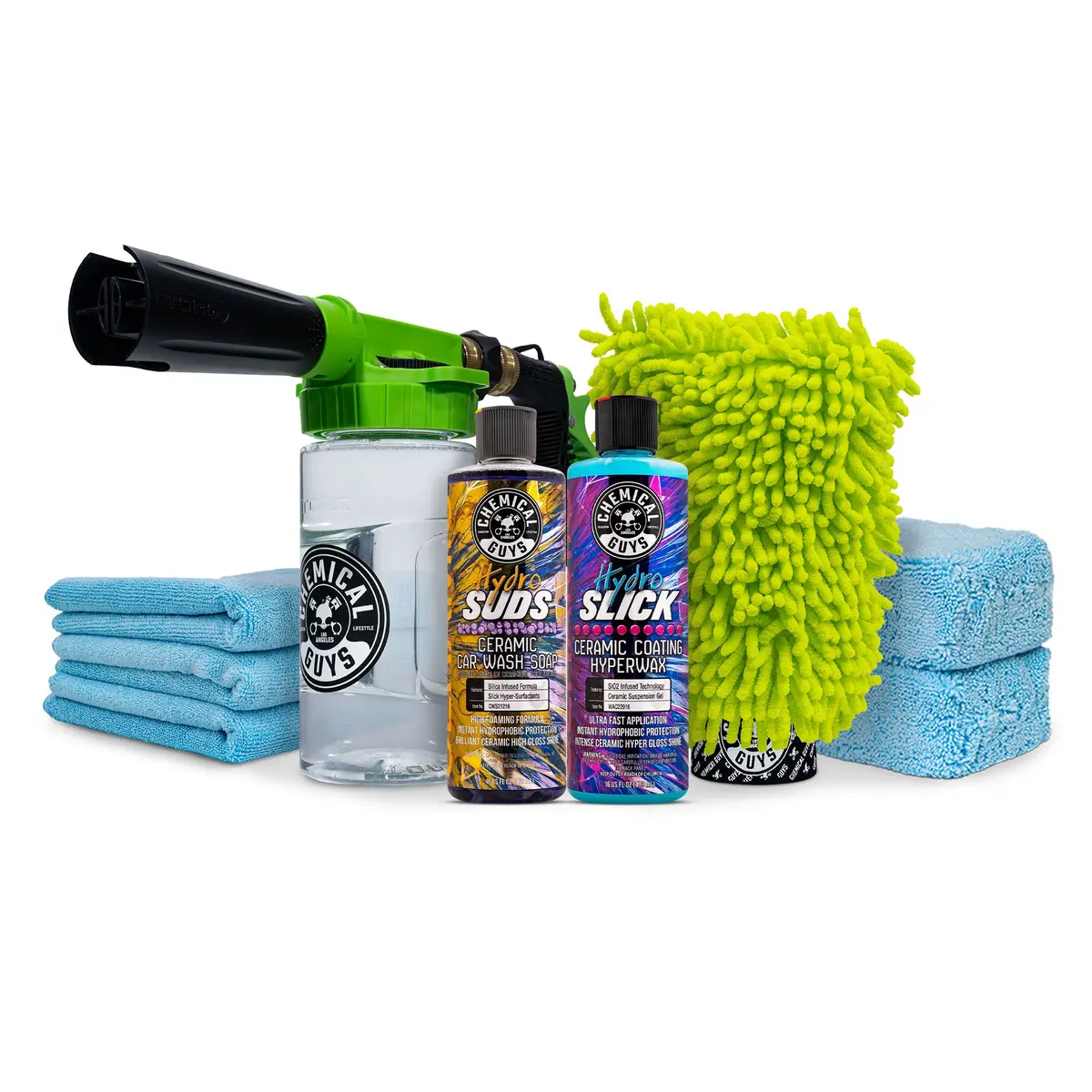 Wash & Blast Ceramic Advanced Kit 1