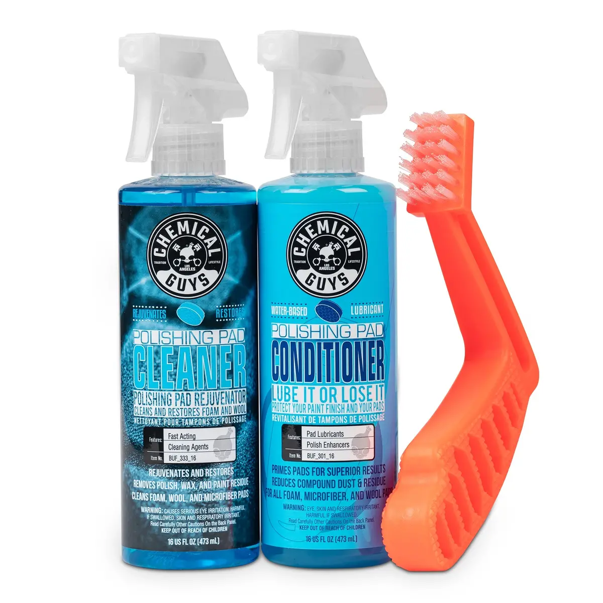 Pad Cleaning & Conditioner Kit 1
