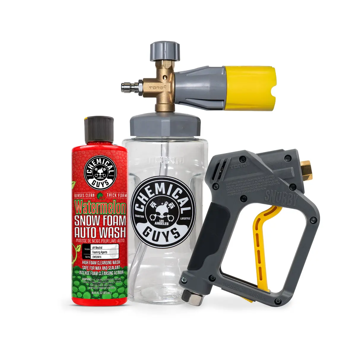Big Mouth Foam Cannon Essentials Kit 1