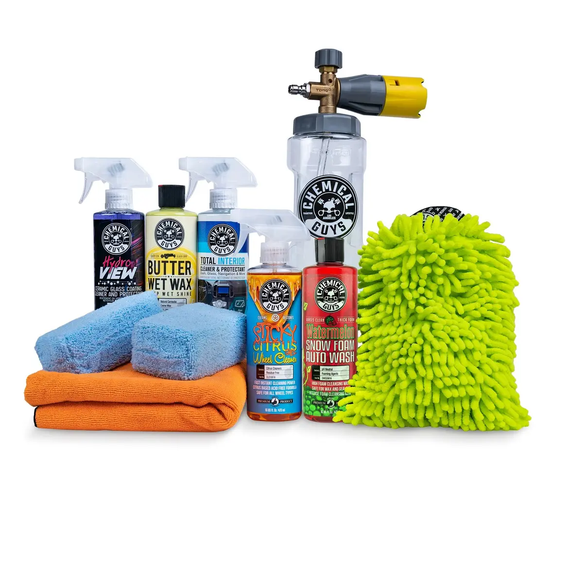 Big Mouth Complete Car Care Kit 1