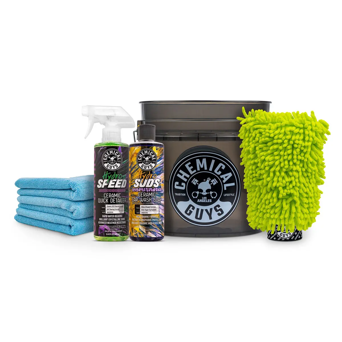 Black Bucket Ceramic Starter Kit 1
