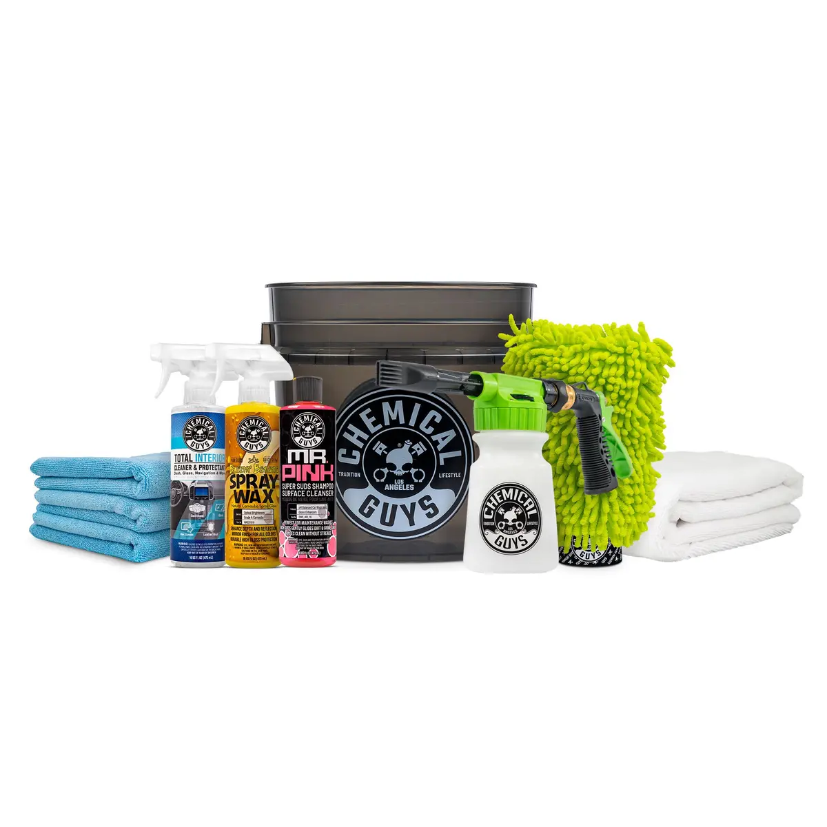 Blazin' Black Foaming Wash & Complete Care Kit 1