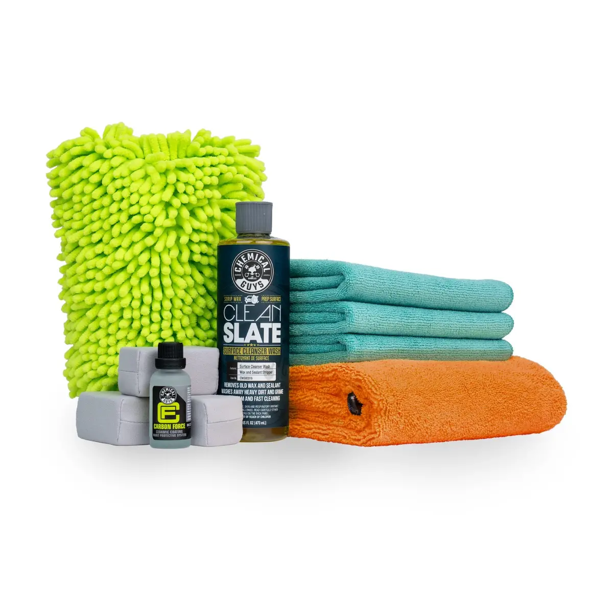 10 Item Carbon Force Ceramic Kit 1