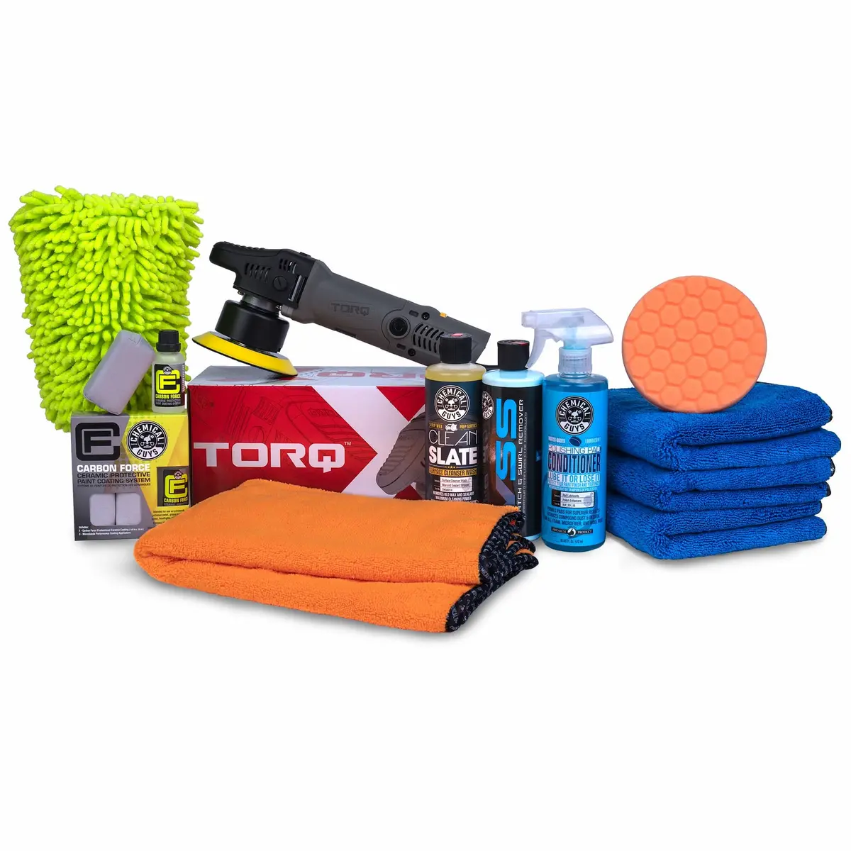 Ultimate Carbon Force Ceramic Kit 1