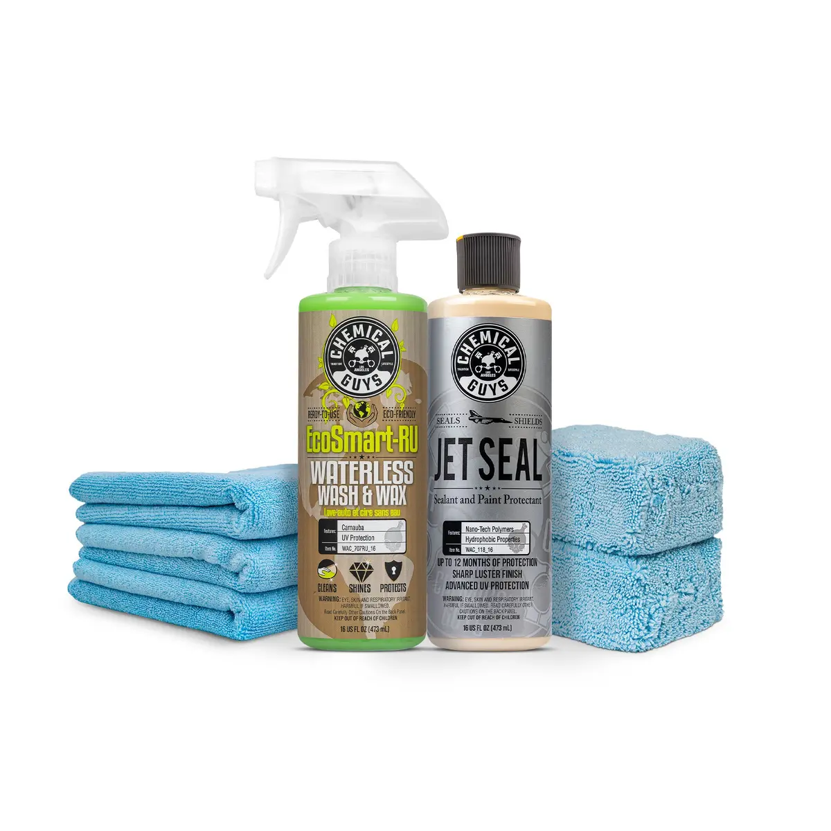 Green Shine Waterless Wash & Coat Bundle 1