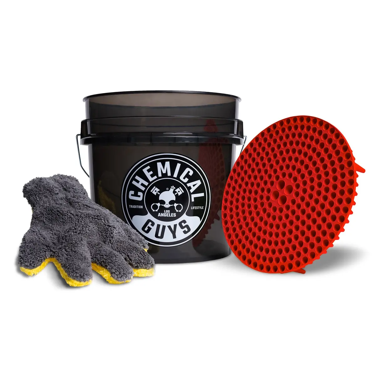 The Stranger Ultra Clear Bucket Kit 1