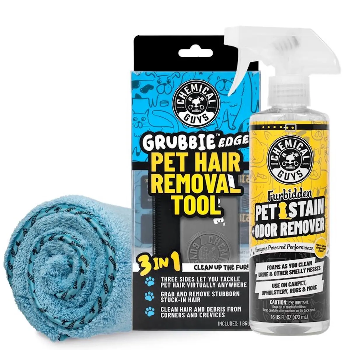Interior Pet Mess Protection Kit 1