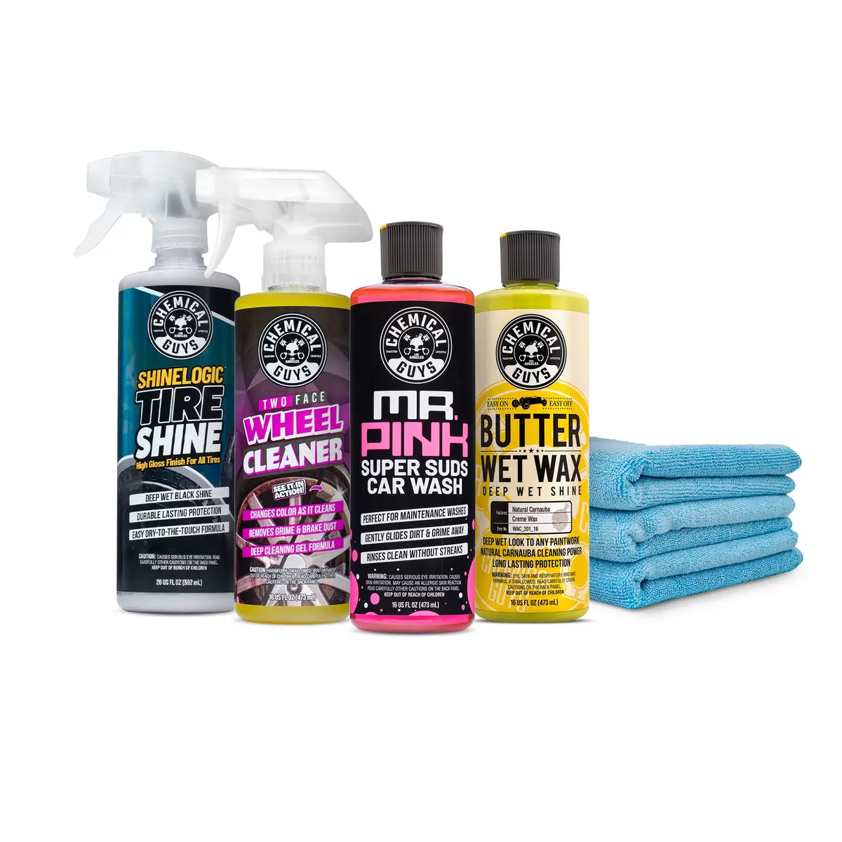 Clean Exterior Starter Kit 1