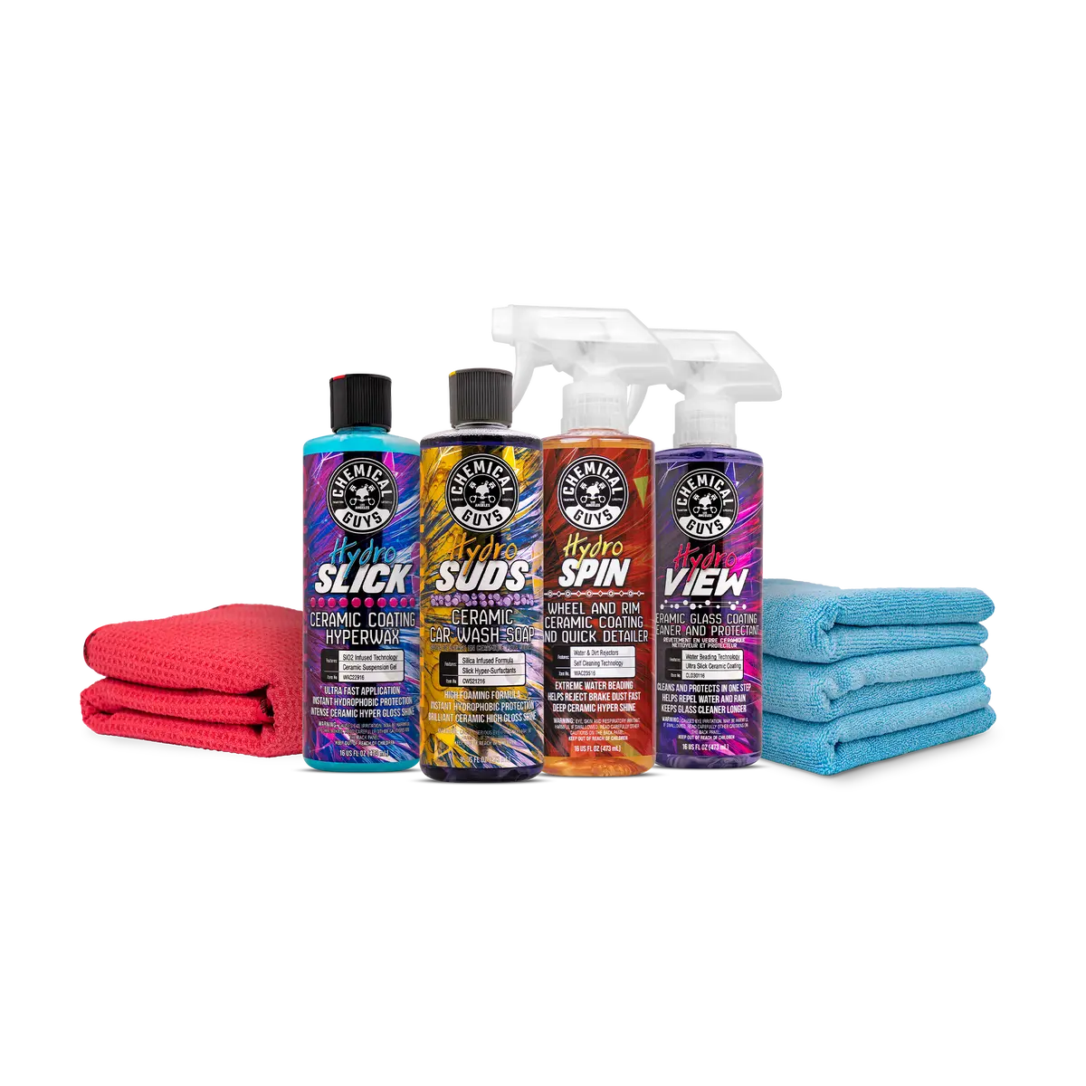 Clean Exterior Ceramic Kit 1
