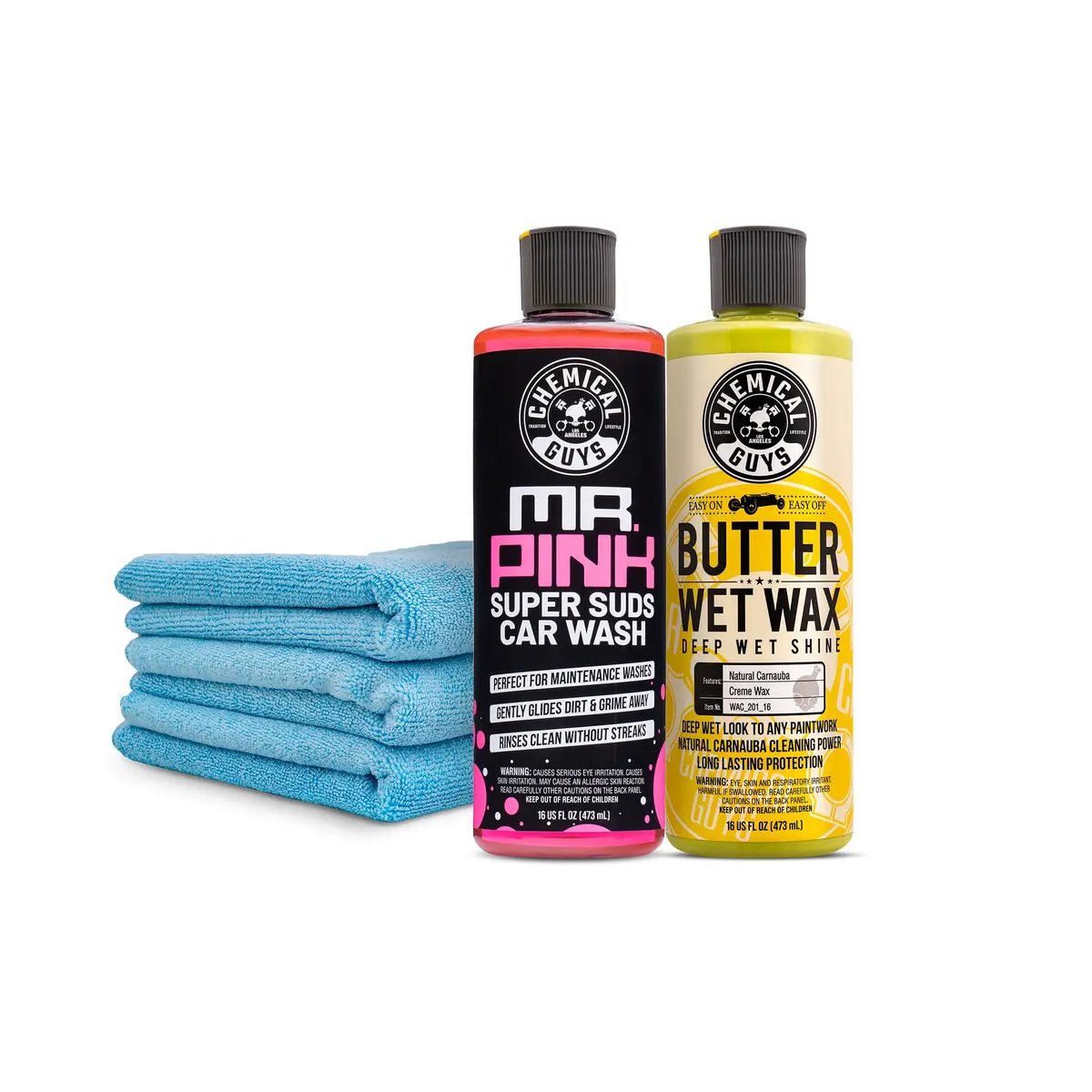 Basic Wash And Wax Kit 1