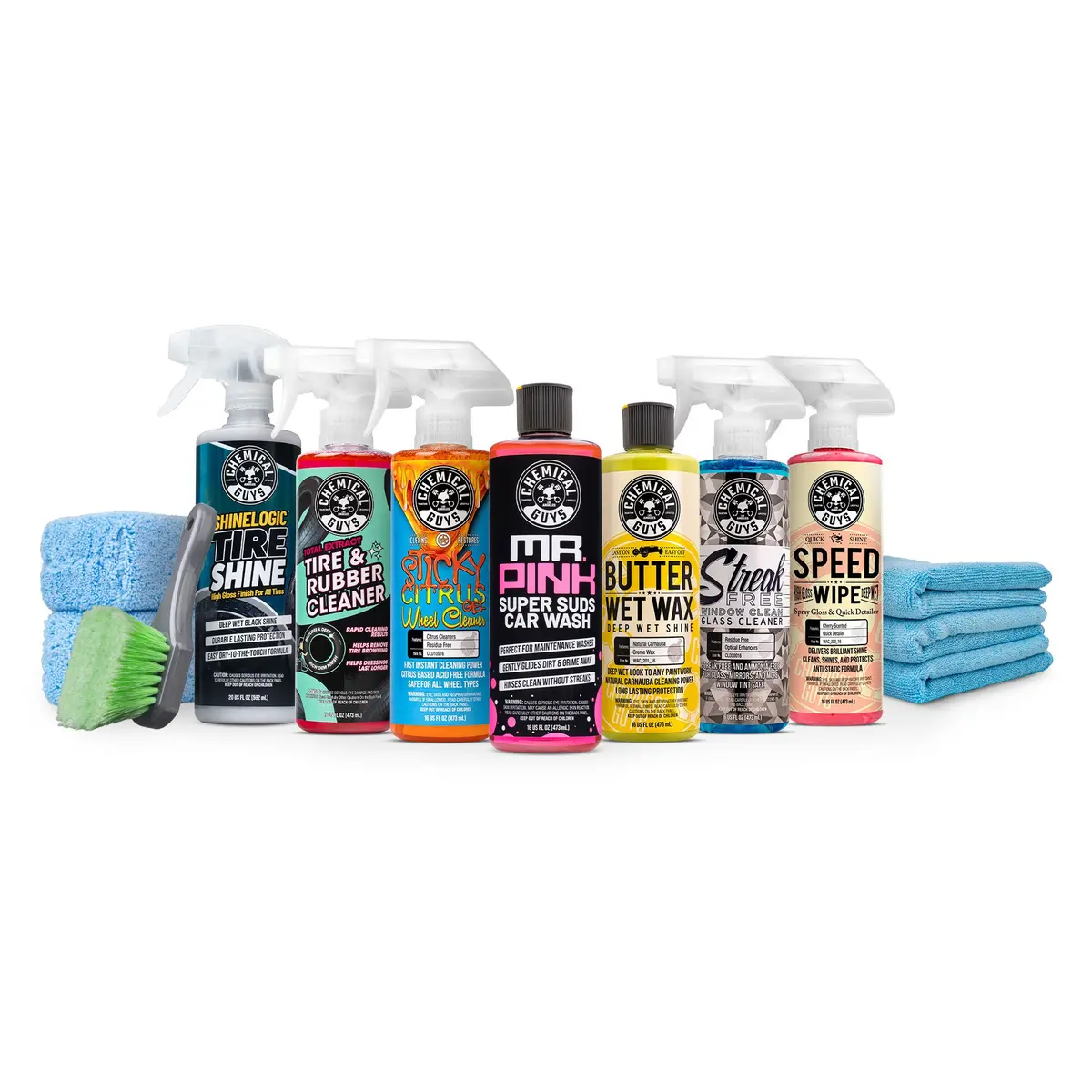 Clean Exterior Arsenal Kit 1
