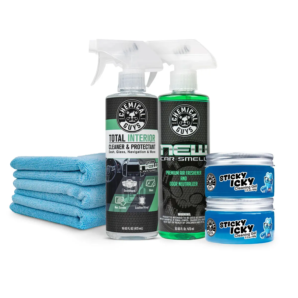 Basic Clean Interior Kit 1