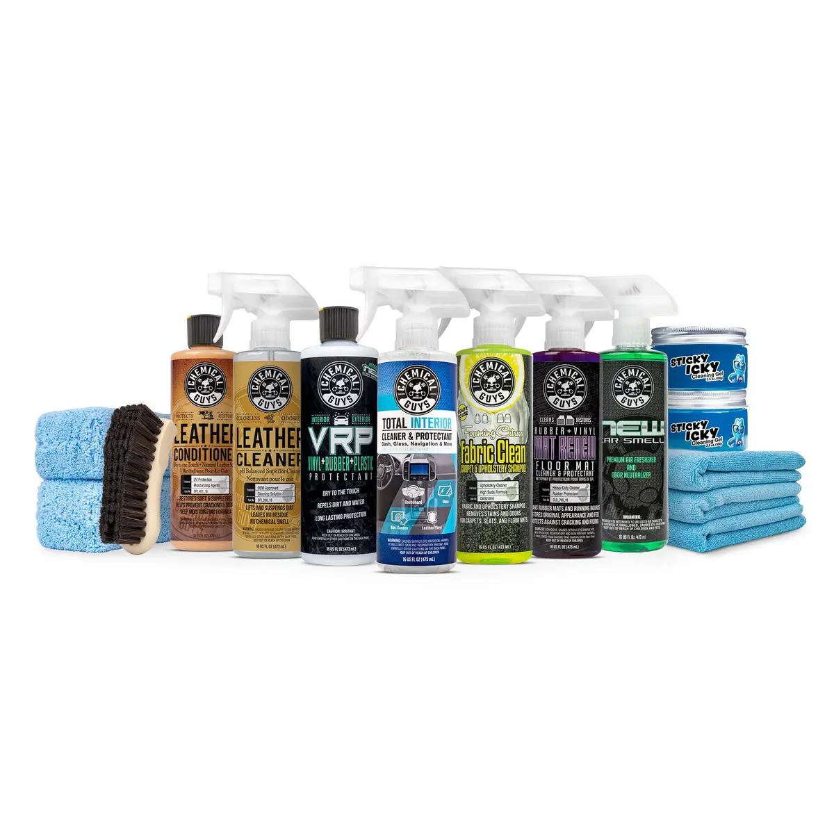Clean Interior Arsenal Kit 1