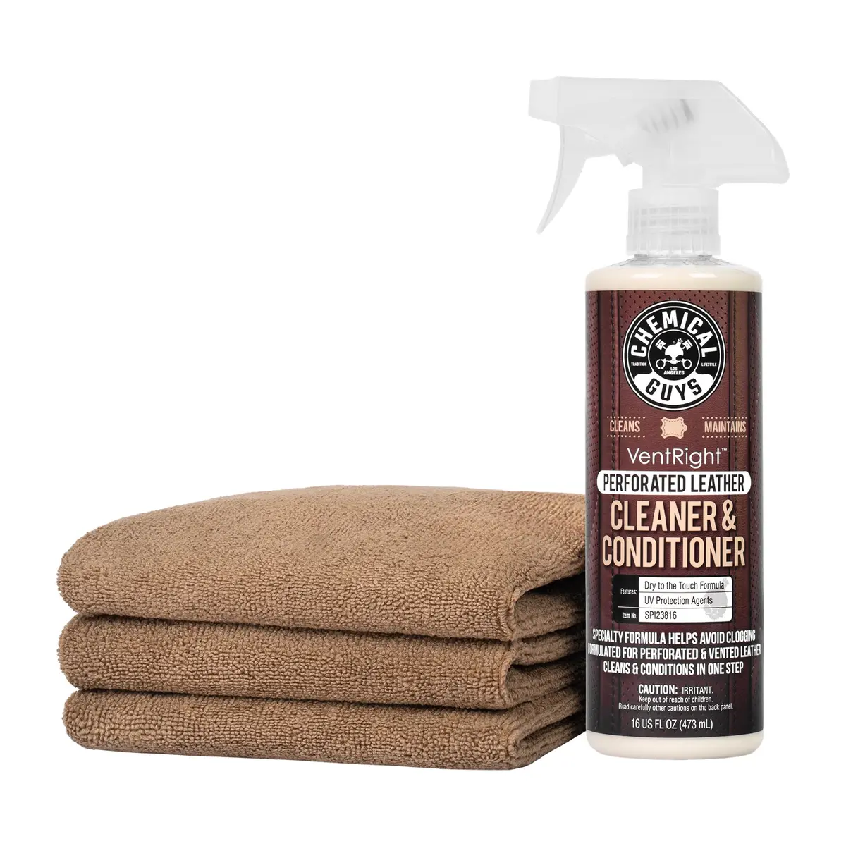 Perforated Leather Care Kit 1