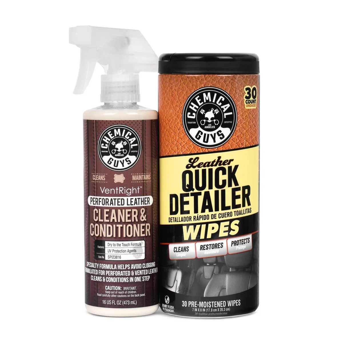Perforated Leather Quick Detail Kit 1