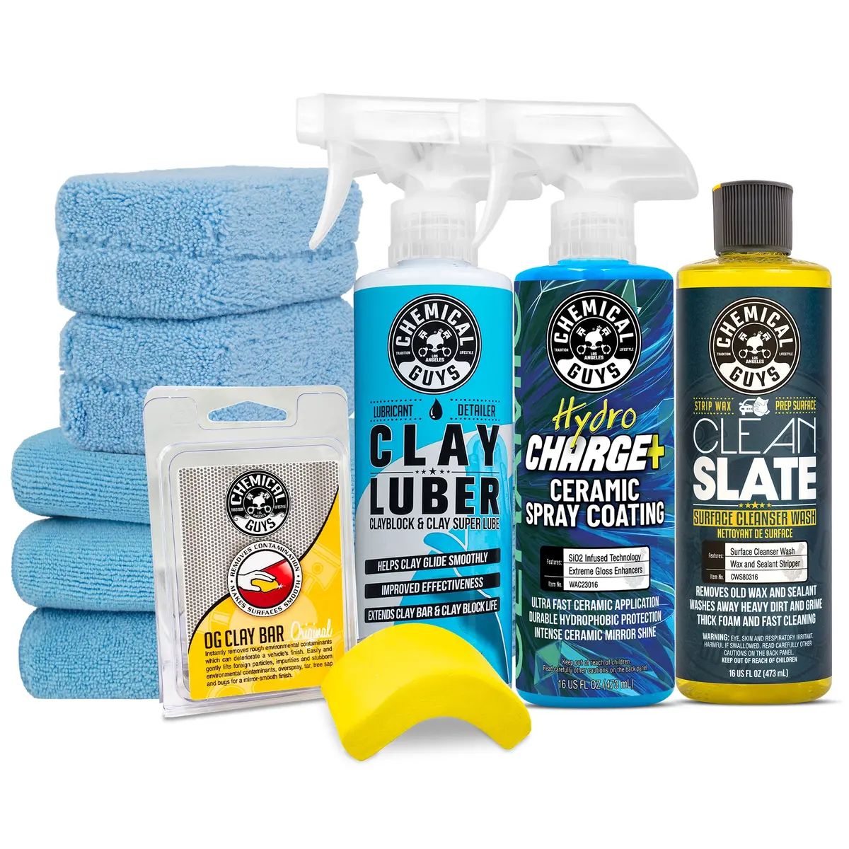 Hydrocharge+ Ceramic Application Complete Kit 1