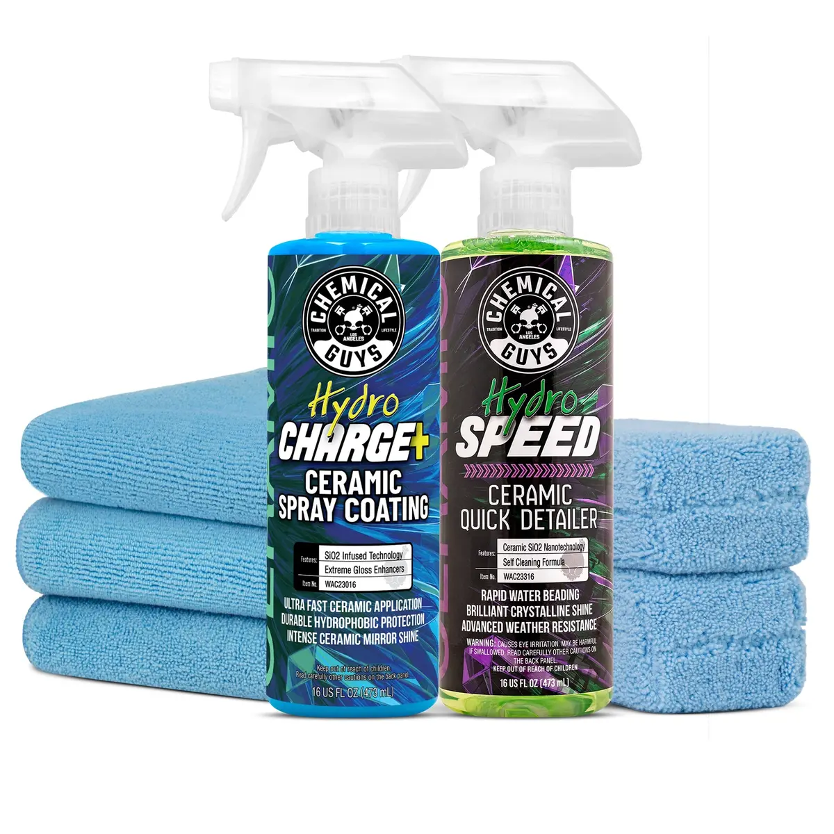 Hydrocharge+ Ceramic Application And Booster Kit 1
