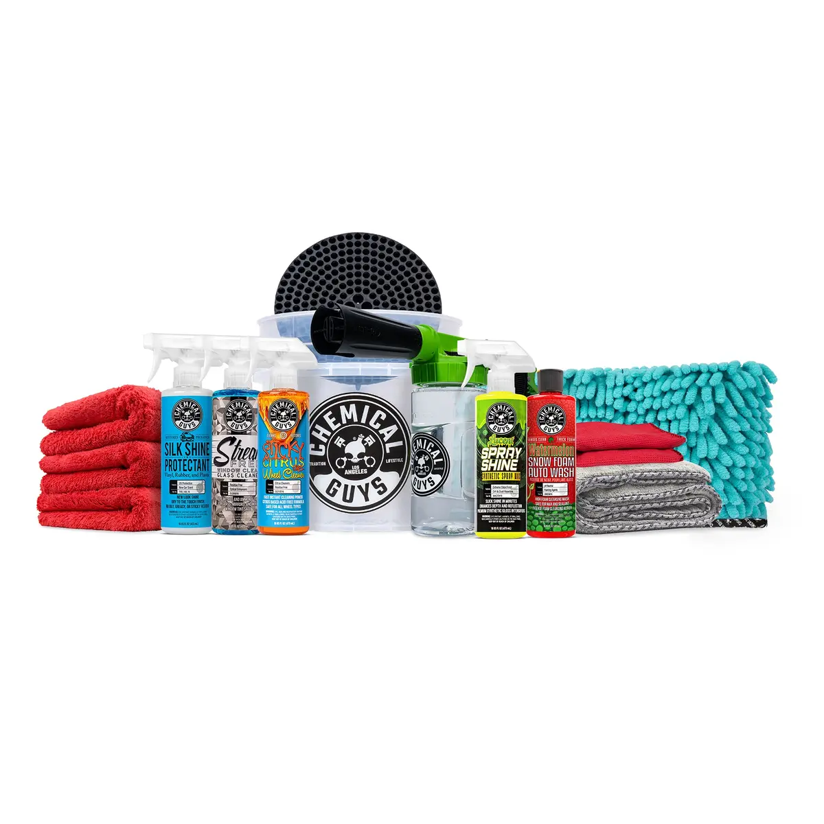 All In One Foam Blaster Wash & Wax Ultimate Kit W/Bucket 1