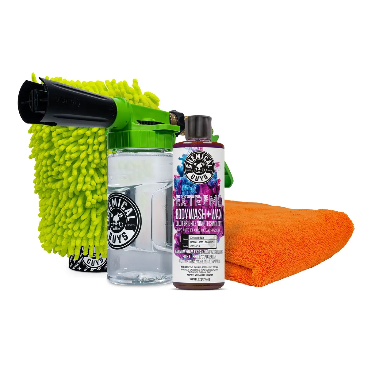 Splash & Dash Wash/Dry Kit 1