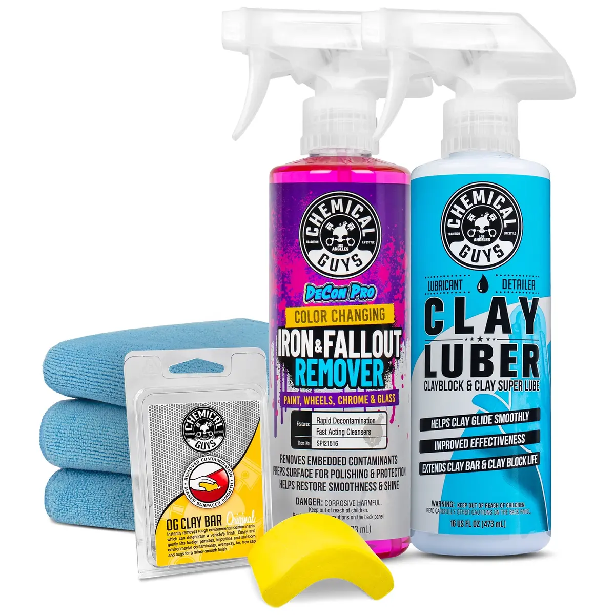 Paint Correction Prep Kit 1
