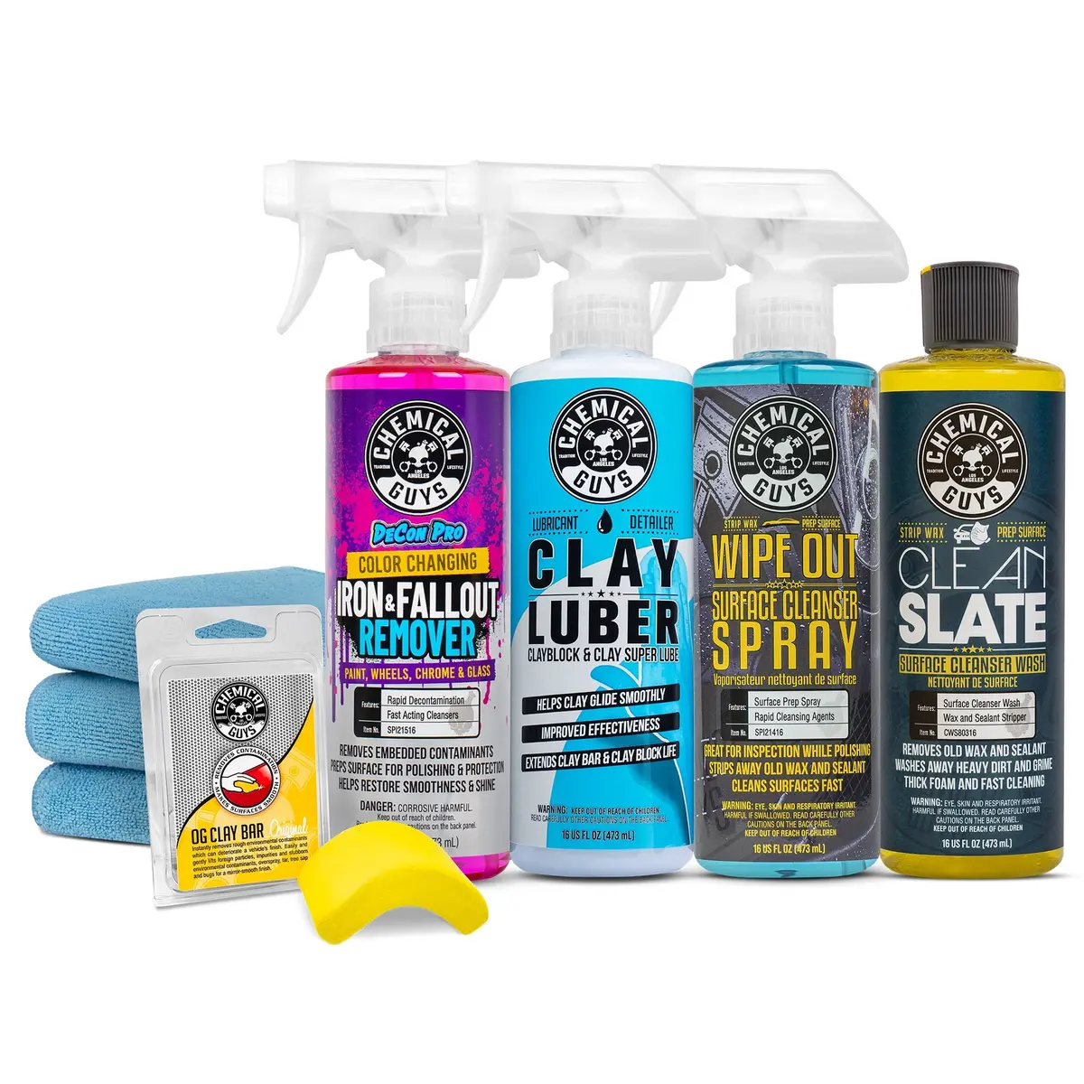 Paint Correction Prep Pro Kit 1