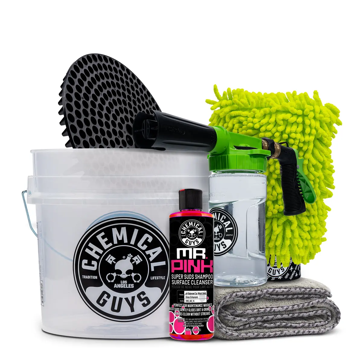 Foam Wash & Dry Starter Kit 1