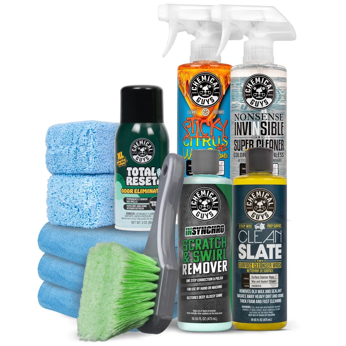 Spring Cleaning Car Care Kit 1