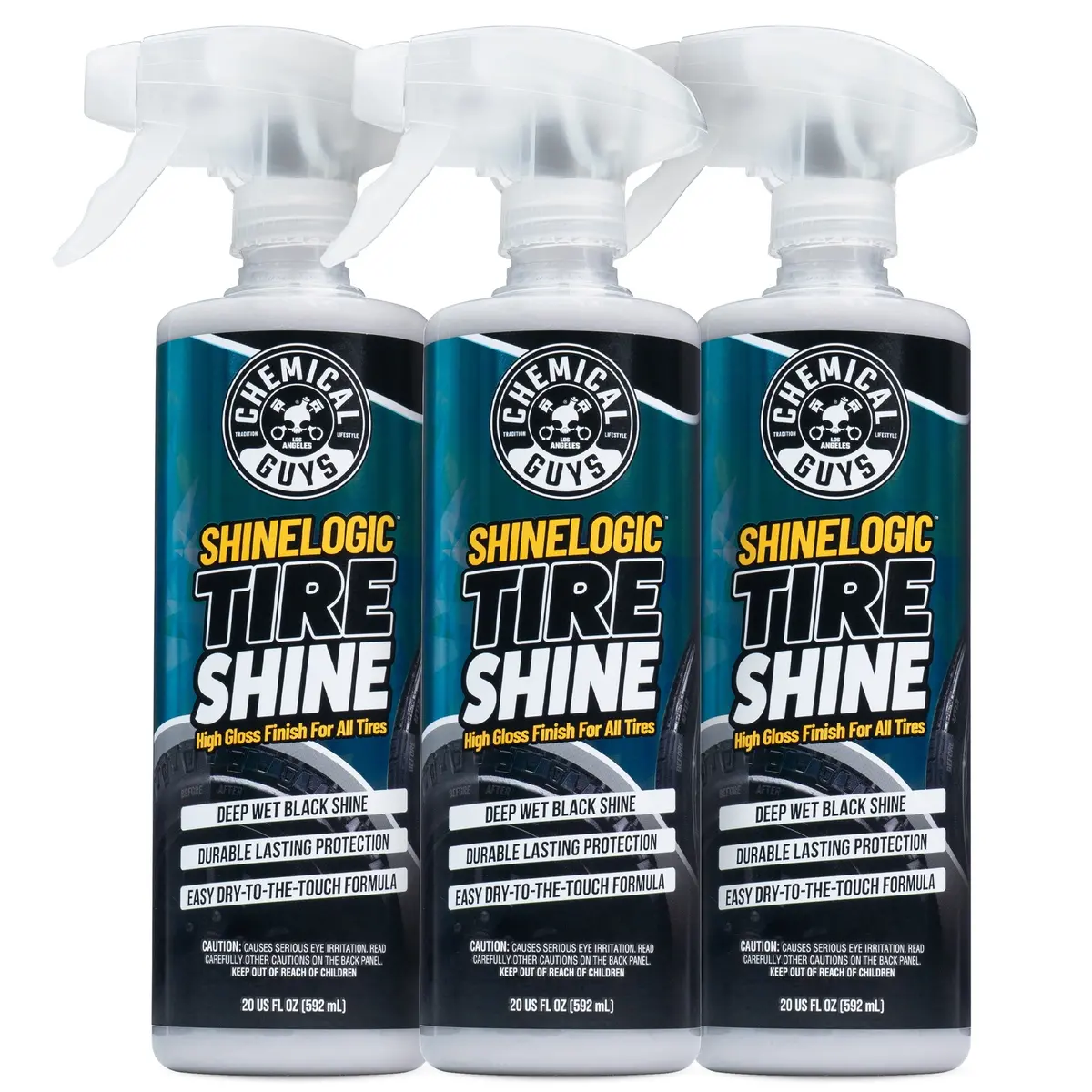 Shinelogic Tire Shine (3-Pack) 1