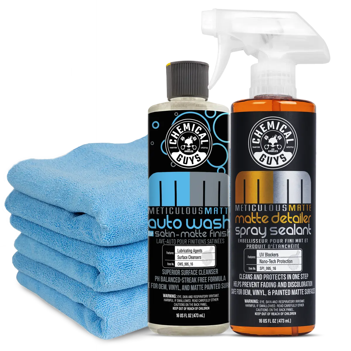 Matte Car Care Starter Kit 1