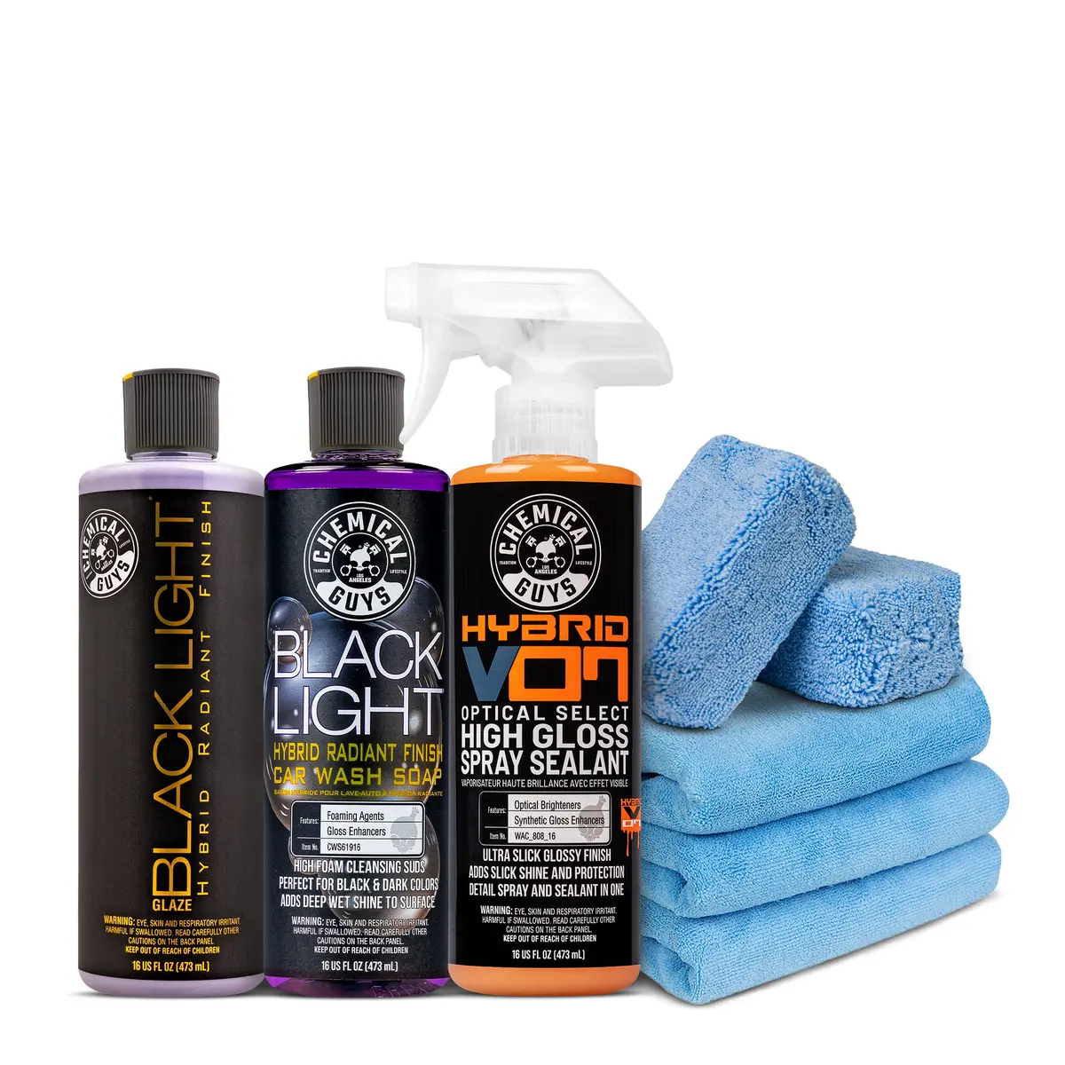 Black Car Care Starter Kit 1