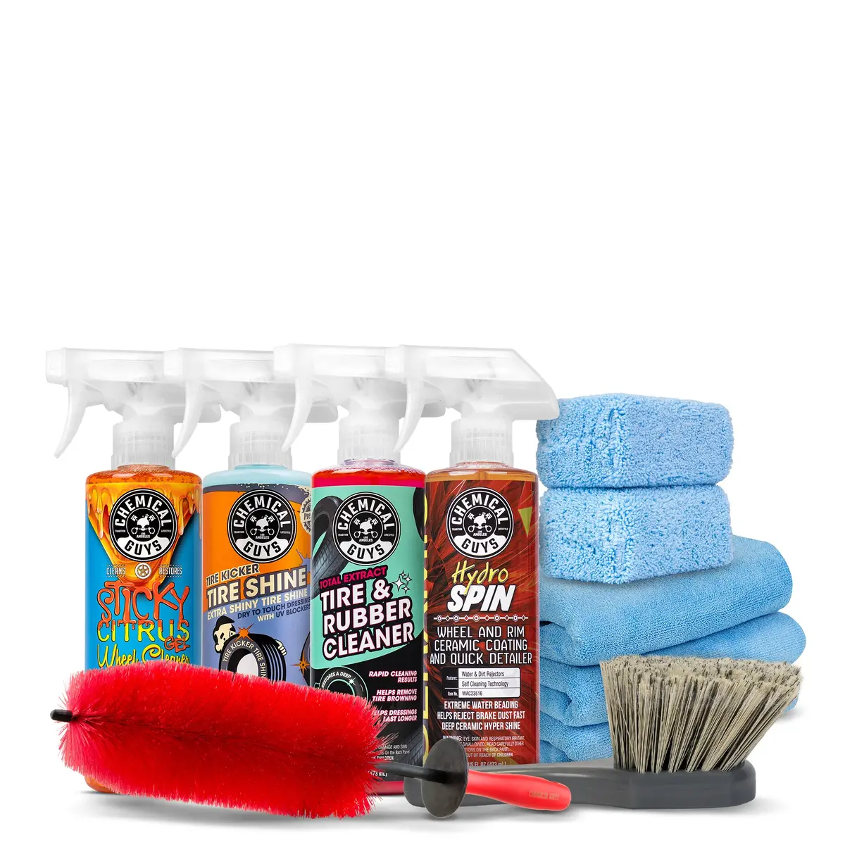 Wheel & Tire Clean & Protect Kit 1