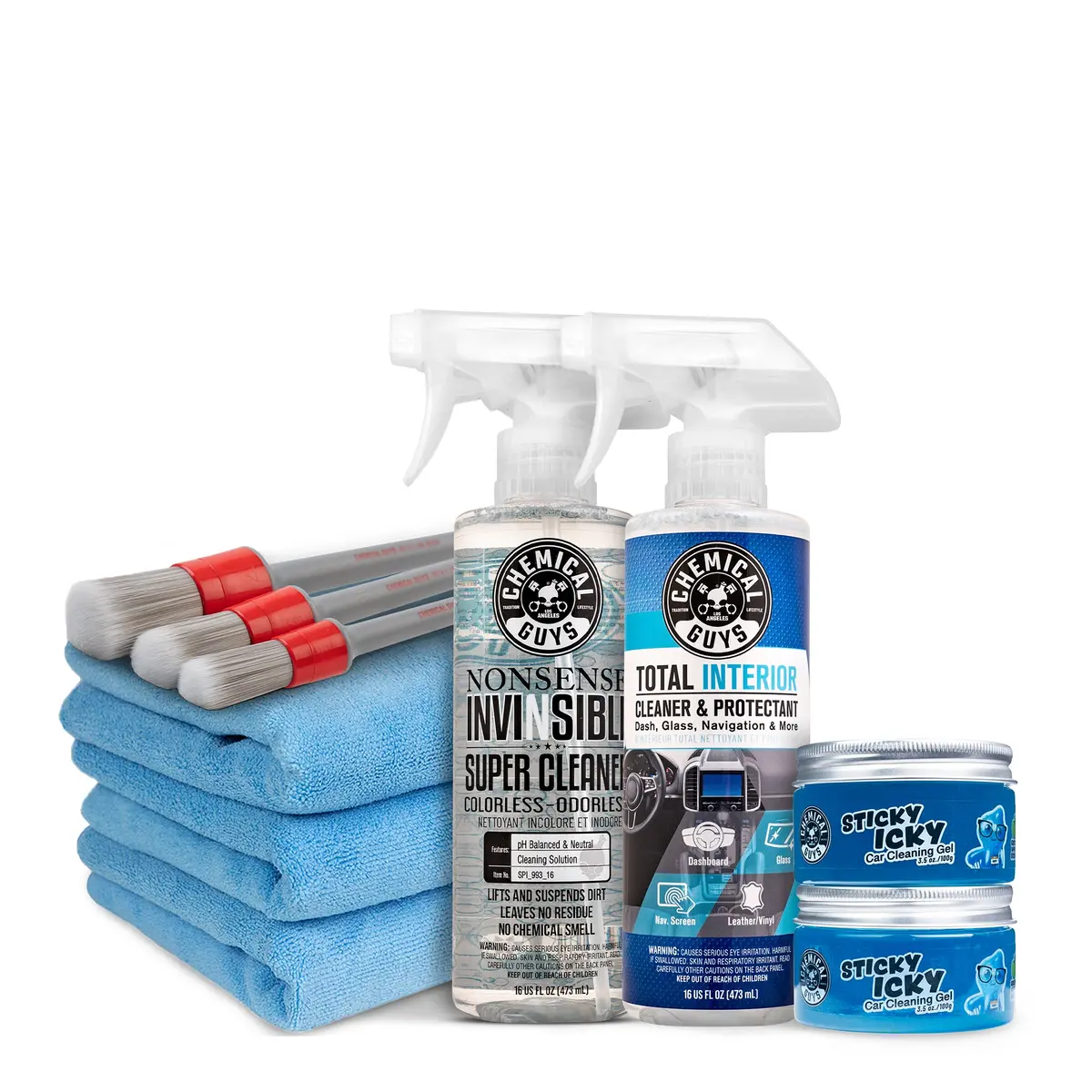 Interior Deep Clean Kit 1