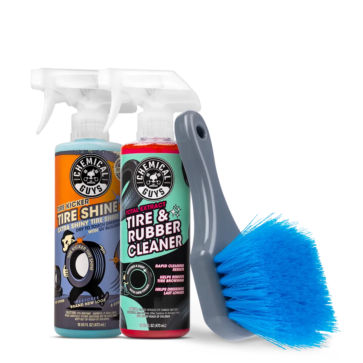 Tire Clean & Shine Kit 1