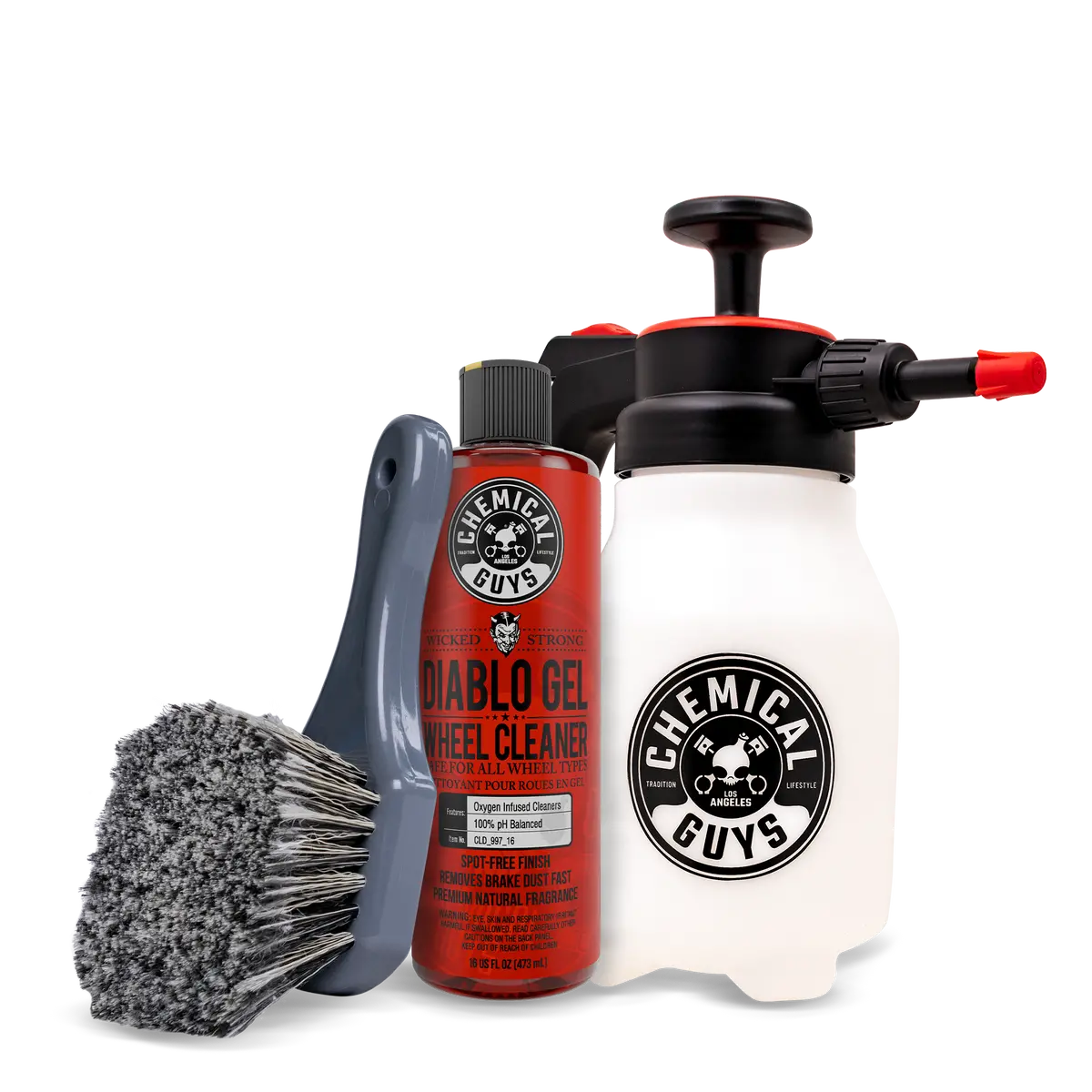 Mr Sprayer Wheel Cleaning Kit 1