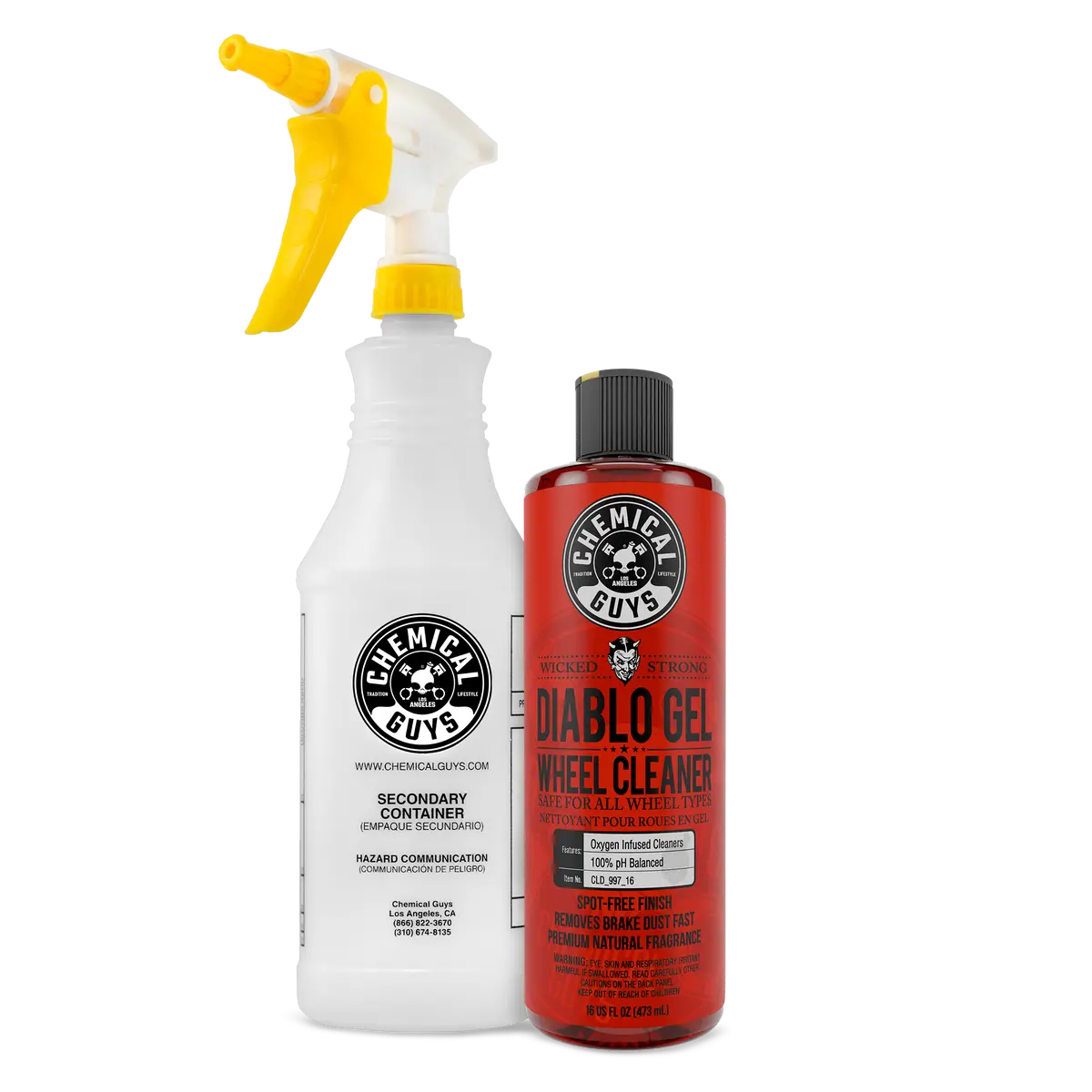 Diablo Wheel Cleaning Concentrate Bundle 1