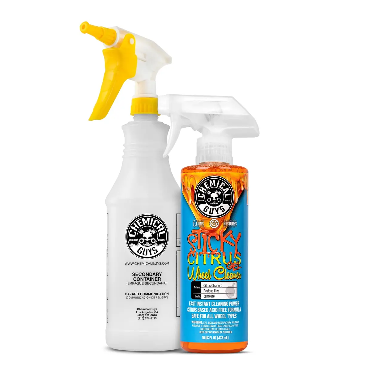 Sticky Citrus Wheel Cleaning Concentrate Bundle 1