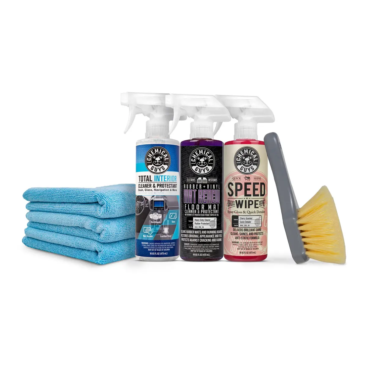 Interior Revival & Quick Shine Kit 1